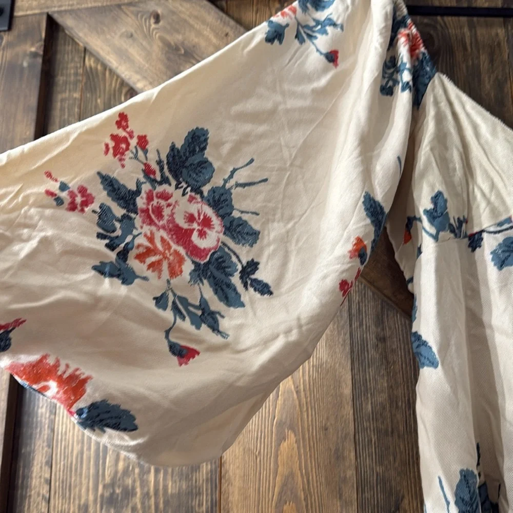 FREE PEOPLE Francesca Mini Floral Dress - Picture 6 of 9